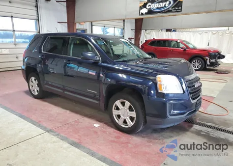 2016 GMC Terrain Sle from USA, damaged, VIN 2GKFLSEK3G6312407